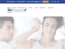 Tablet Screenshot of noronquesmas.com